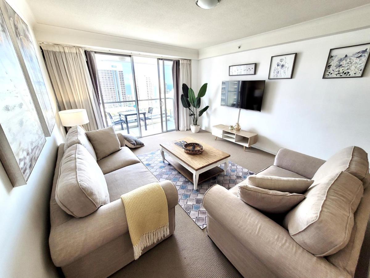 Peepsleep Chevron Towers Apartment Gold Coast Luaran gambar