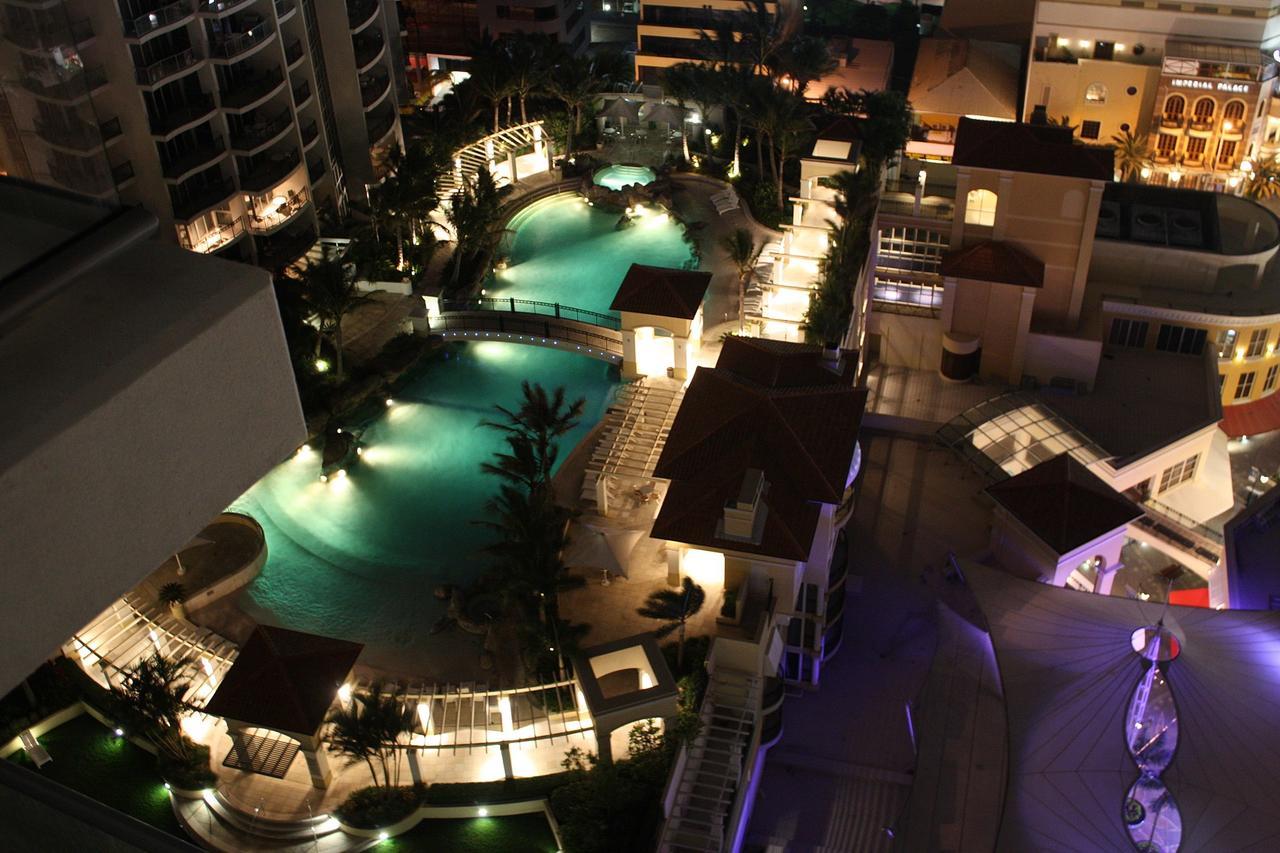 Peepsleep Chevron Towers Apartment Gold Coast Luaran gambar