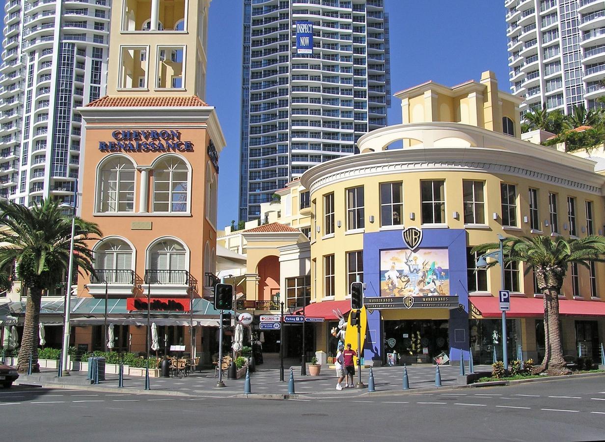 Peepsleep Chevron Towers Apartment Gold Coast Luaran gambar